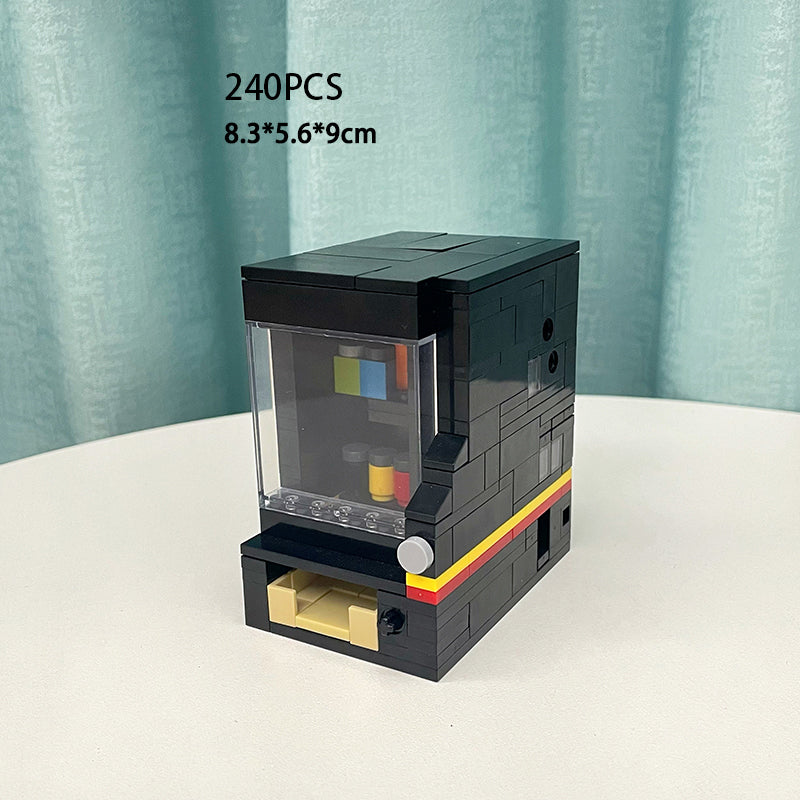 【自動販売機】 - 謎解きおもちゃ - ユニークで明確に不可能なパズル - 難しくて楽しい - 240ピース jm0002